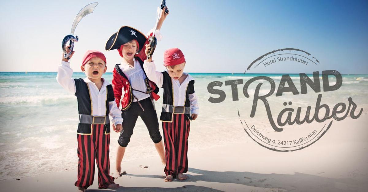 קליפורניין Hotel Strandraeuber מראה חיצוני תמונה