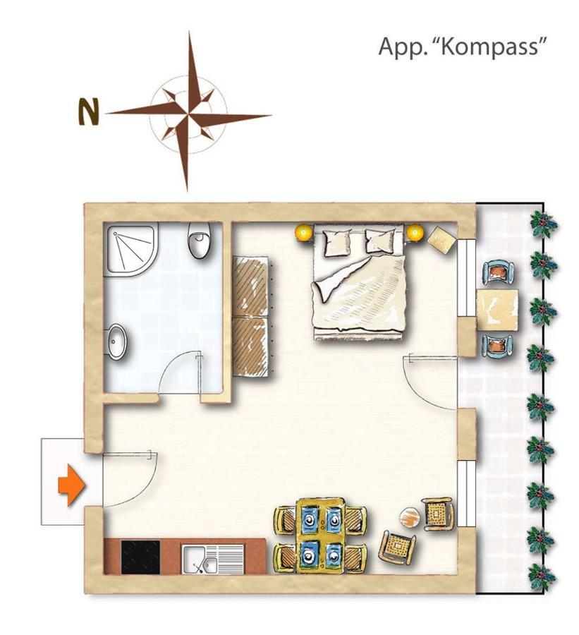 קליפורניין Hotel Strandraeuber מראה חיצוני תמונה