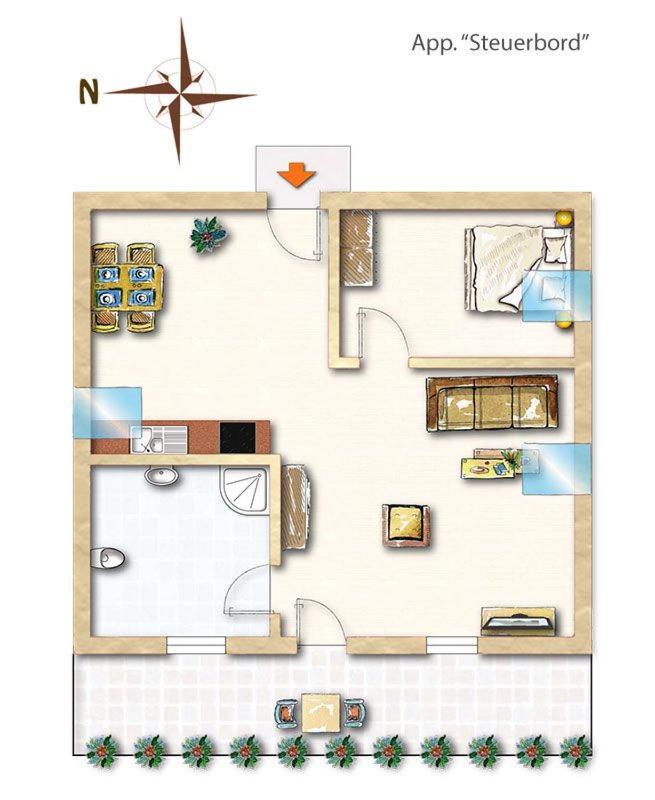 קליפורניין Hotel Strandraeuber מראה חיצוני תמונה
